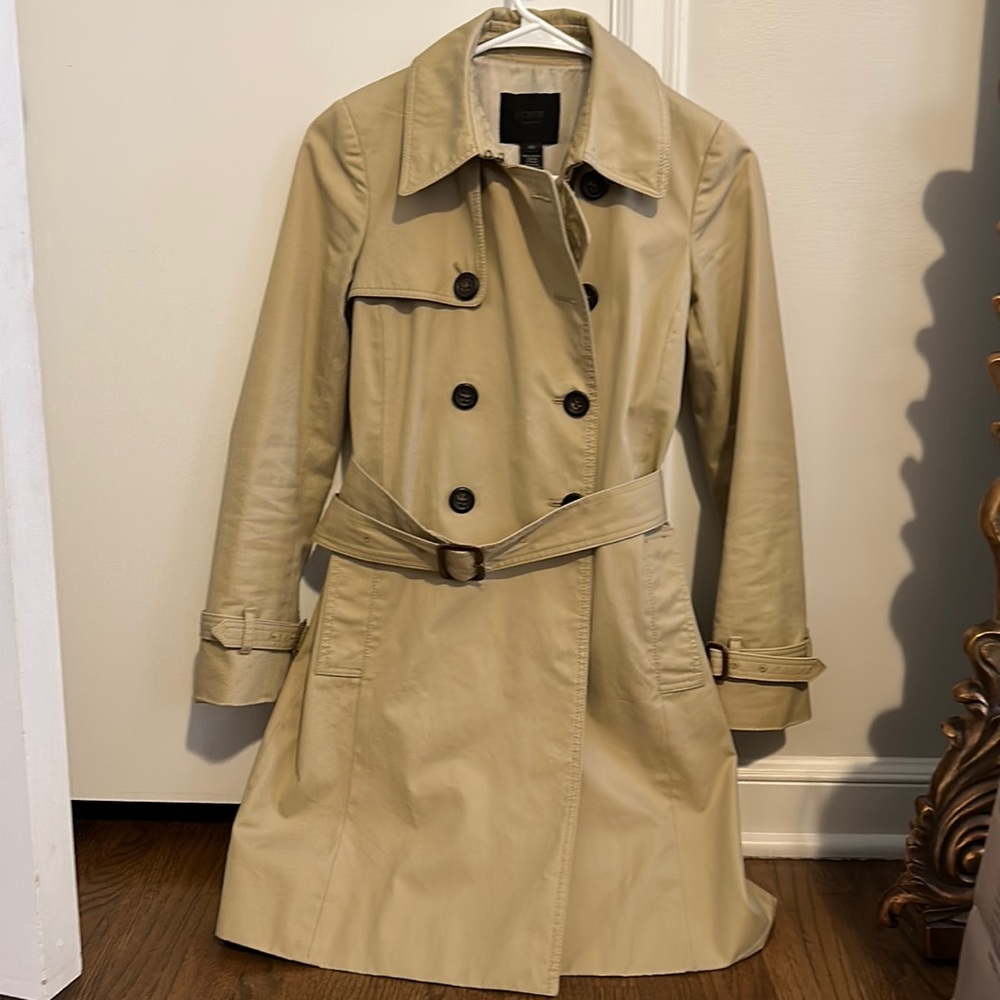 J. Crew Icon Trench Coat